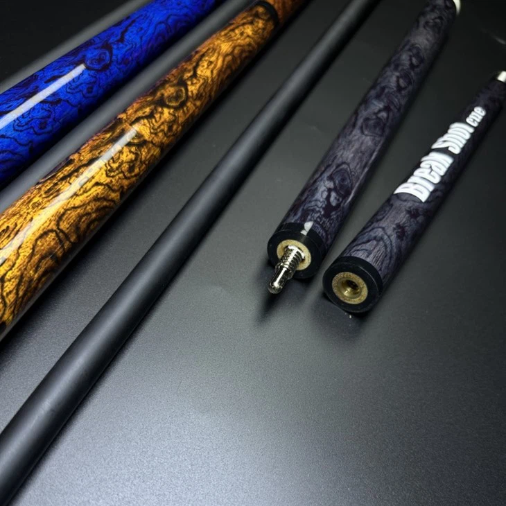 Tournament Grade Carbon Fiber JB Cue
